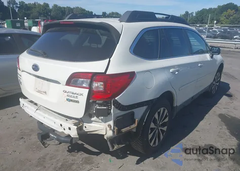 2015 Subaru Outback 2.5I Limited from USA, damaged, VIN 4S4BSALC9F3220366